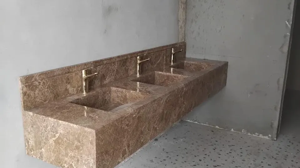 مغسلة رخام امبرادور لايت